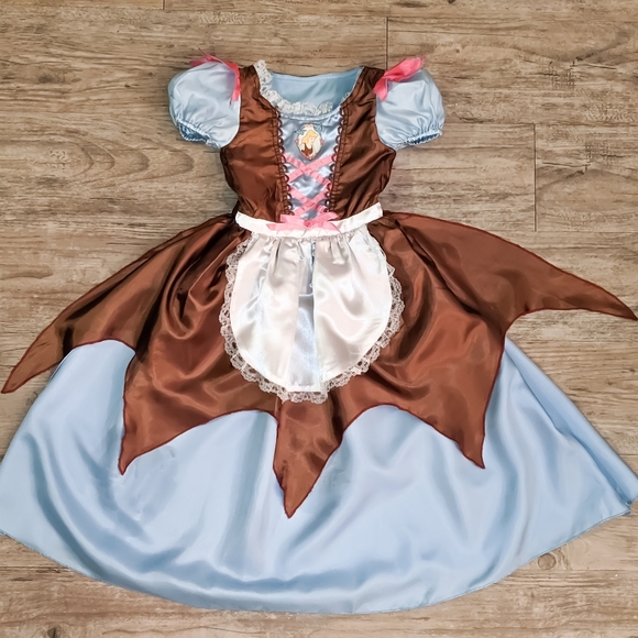 New REVERSIBLE Disney Cinderella Dress - Picture 4 of 12